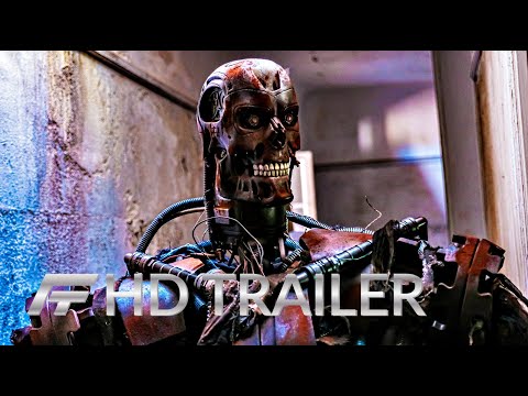 CYBORG - DEADLY MACHINE (2021) HD Teaser Trailer (Deutsch / German)