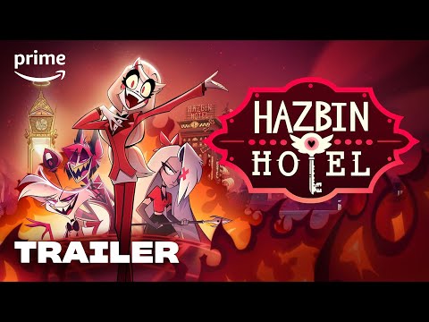 Hazbin Hotel - Trailer | Prime Video