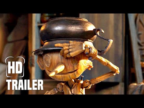 GUILLERMO DEL TOROS PINOCCHIO Trailer German Deutsch OmU (2022) Netflix