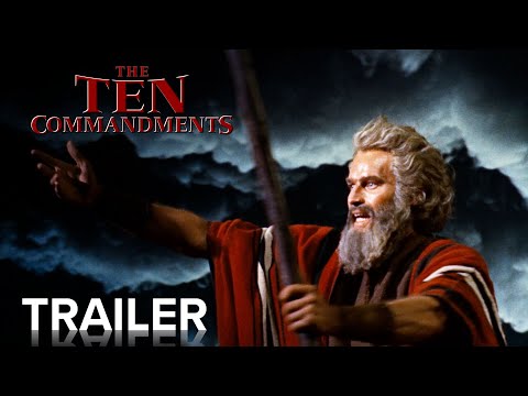 THE TEN COMMANDMENTS | Official Trailer | Paramount Movies
