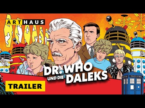 DR. WHO UND DIE DALEKS | Trailer Deutsch | Auf DVD, Blu-ray, 4K UHD &amp; Digital!