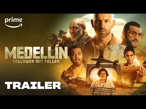 Medellin – Follower mit Folgen - Trailer | Prime Video DE