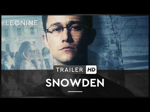 Snowden - Trailer (deutsch/german)