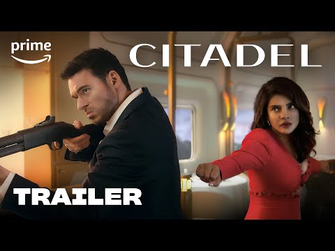 CITADEL - Trailer | Prime Video DE