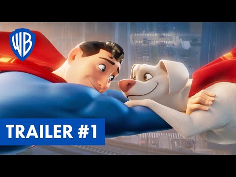 DC LEAGUE OF SUPER-PETS – Offizieller Trailer #1 Deutsch German (2022)