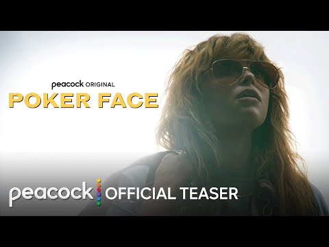 Poker Face | Official Teaser | Peacock Original