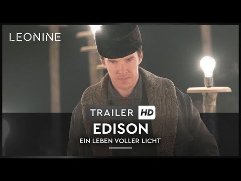 Edison - Ein Leben voller Licht - Trailer (deutsch/german; FSK 0)
