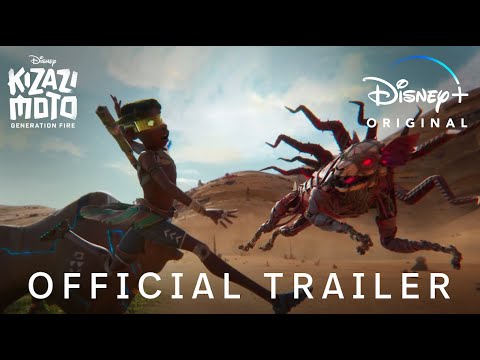 Kizazi Moto: Generation Fire | Official Trailer | Disney+