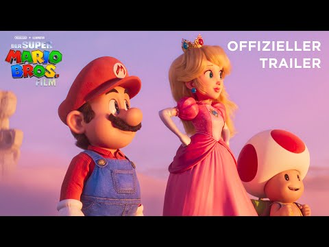 Der Super Mario Bros. Film | Offizieller Trailer deutsch/german HD