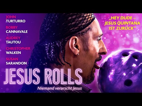 JESUS ROLLS - Niemand verarscht Jesus I Offizieller Trailer
