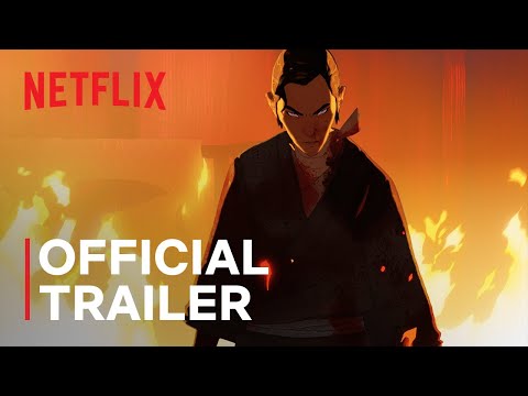Blue Eye Samurai | Official Trailer | Netflix Anime