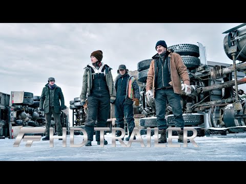 THE ICE ROAD (2021) HD Trailer (Deutsch / German)