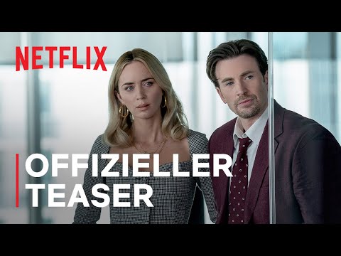 Pain Hustlers | Emily Blunt und Chris Evans | Offizieller Teaser | Netflix
