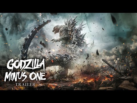 GODZILLA MINUS ONE - Trailer (OmdU)