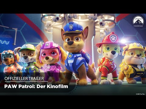 PAW PATROL: DER KINOFILM | OFFIZIELLER TRAILER | Paramount Pictures Germany