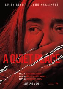 Filmplakat zu "A Quiet Place" ©Paramount Pictures