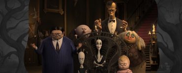 Familienporträt der Addams Family