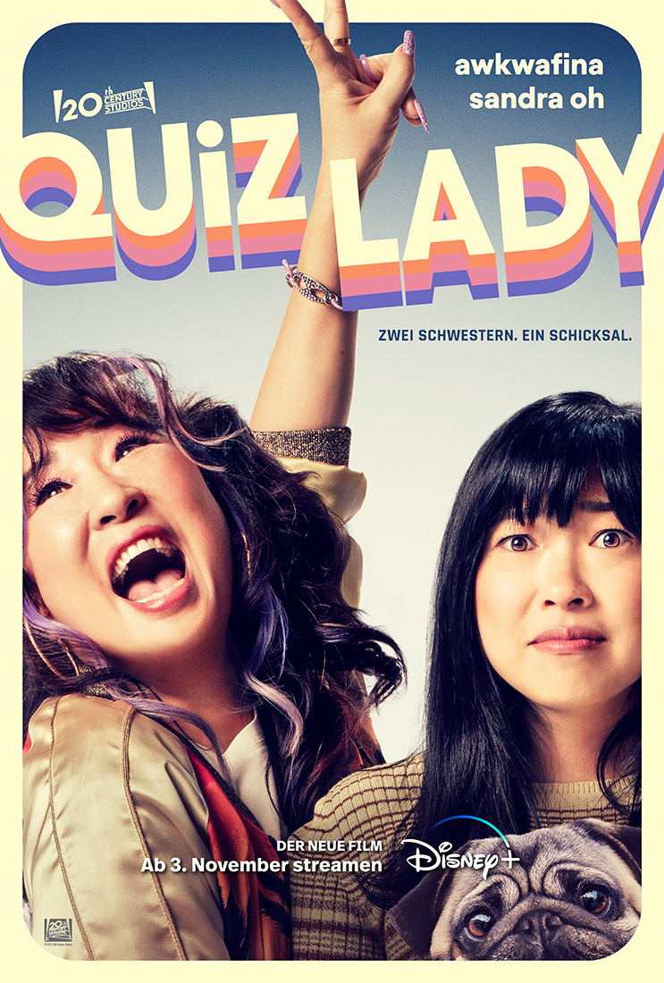 Poster zur Comedy Quiz Lady