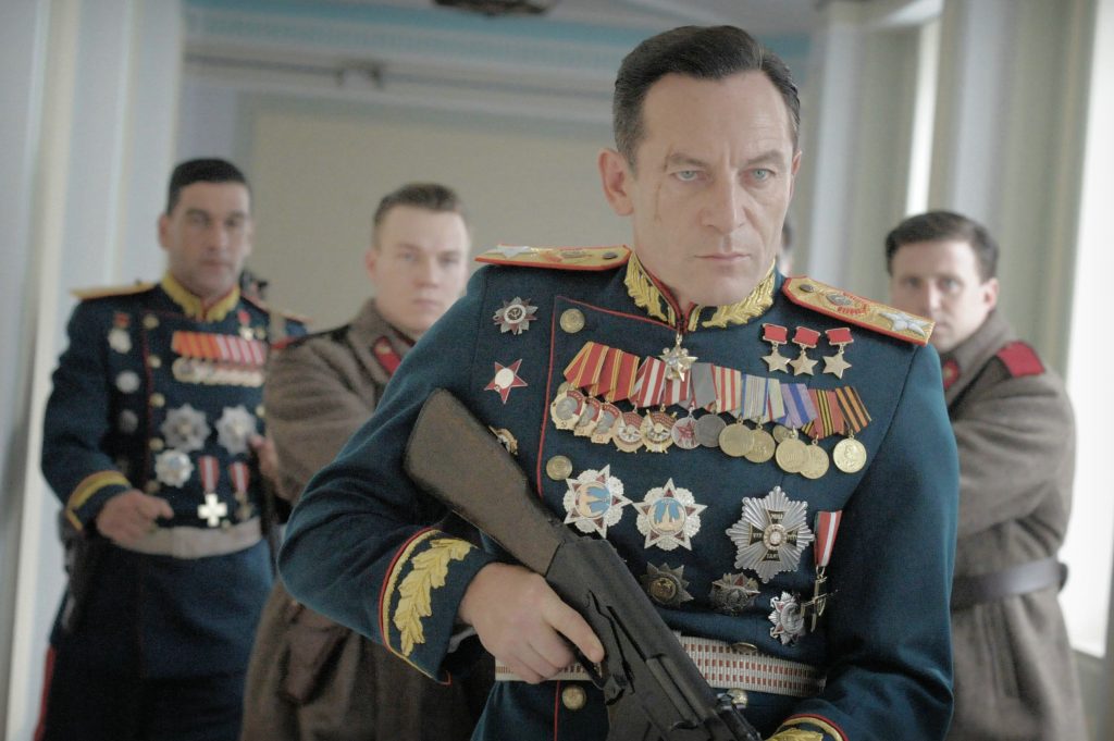 Jason Isaacs als Georgi Schukow in "The Death of Stalin" © Concorde Filmverleih