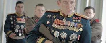 Jason Isaacs als Georgi Schukow in "The Death of Stalin" © Concorde Filmverleih