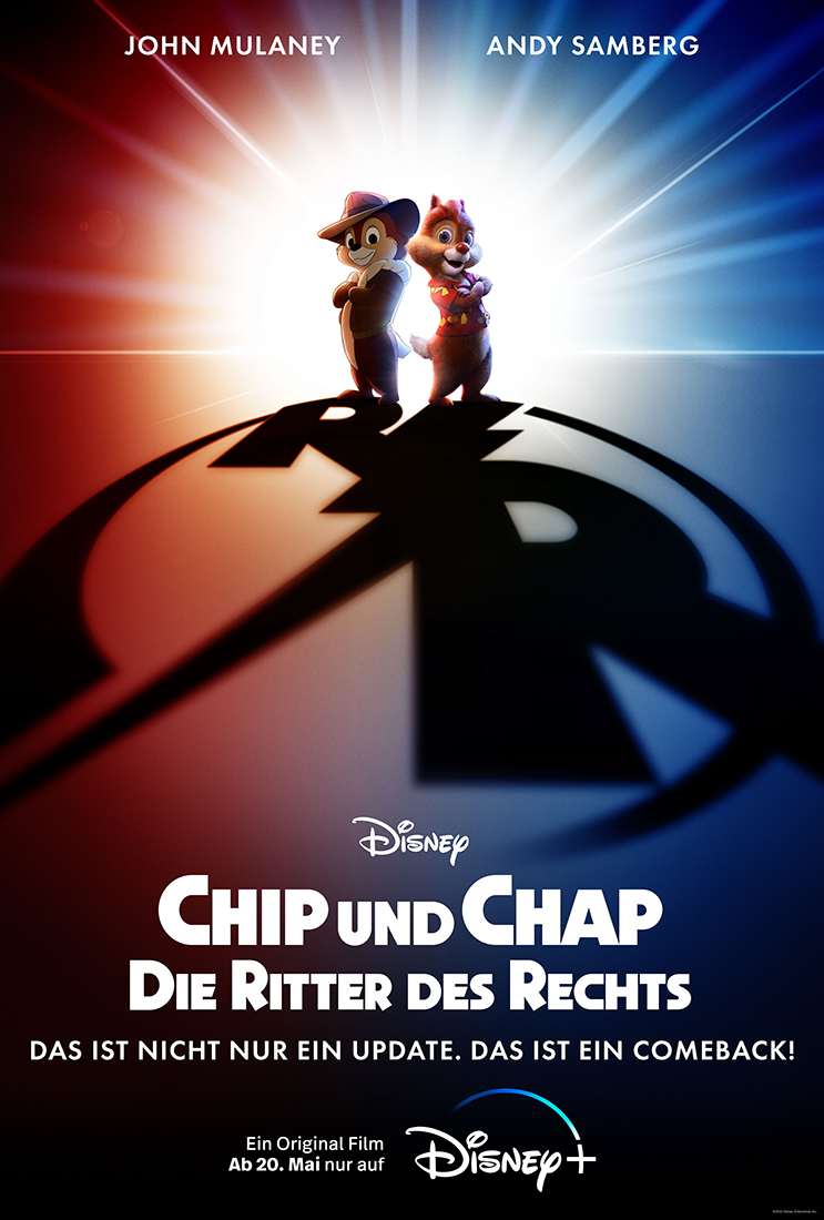 Das Plakat zu Chip und Chap