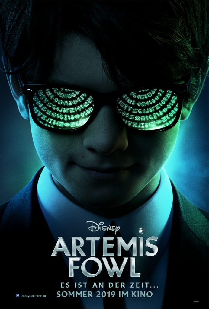 Das offizielle Kinoplakat zu Artemis Fowl.© The Walt Disney Company Germany 