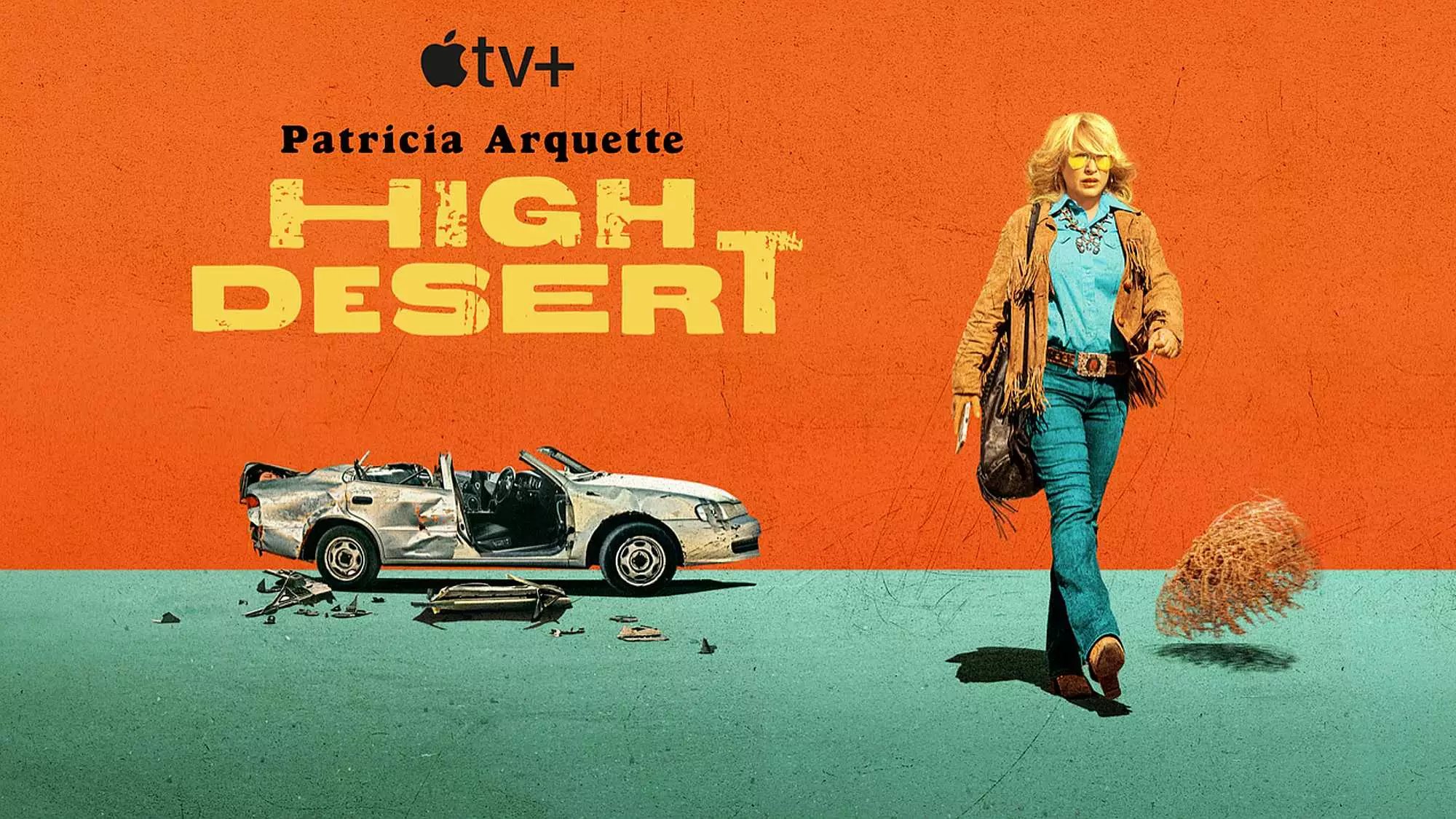 Das Poster von The Desert