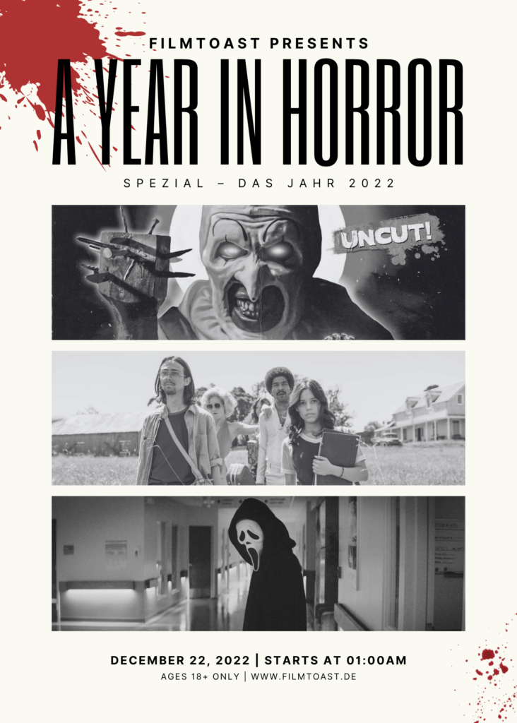 A Year in Horror – Jahresrückblick 2022 Poster