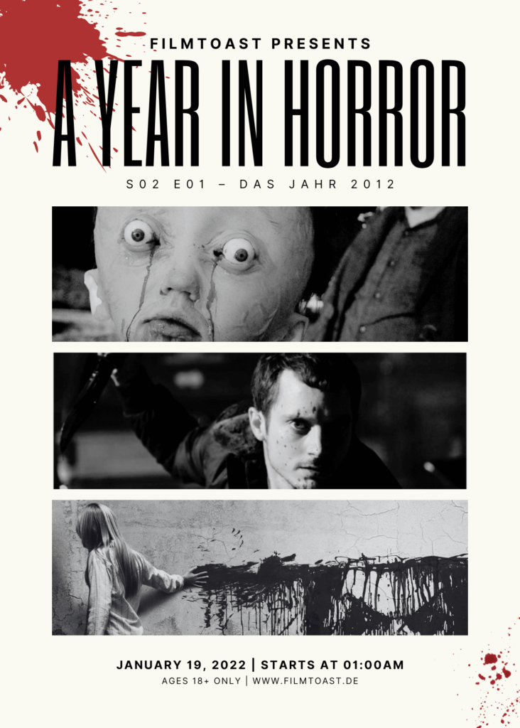 A Year in Horror 2012 Poster