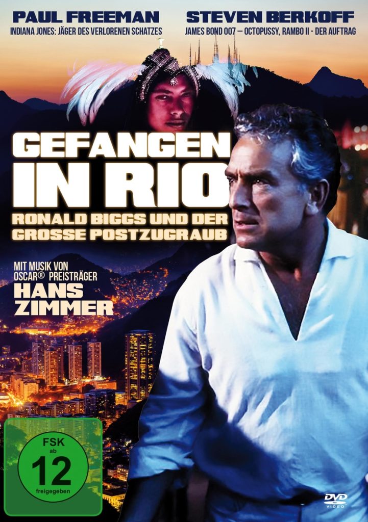 DVD-Cover, Gefangen in Rio ©Splendid Film