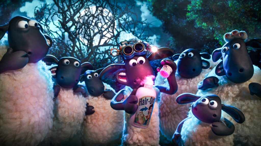 Shaun das Schaf – Spuk im Kürbisfeld