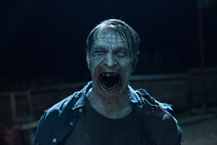 Aus dem Stalker wird ein Zombie-Stalker, in "Day of the Dead: Bloodline" © EuroVideo 