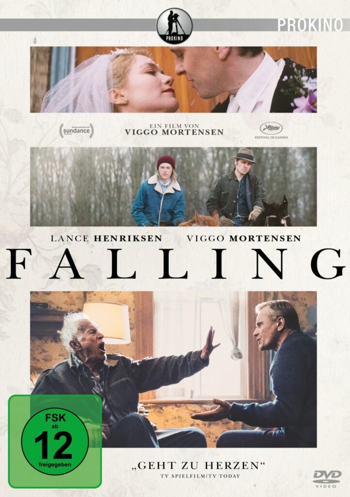 Das offizielle Cover zu Falling