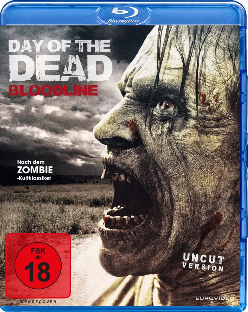 Blu-ray Cover von "Day of the Dead: Bloodline" © EuroVideo