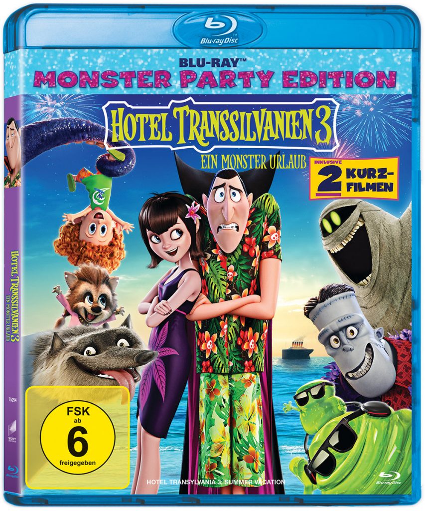 Cover zu Hotel Transsilvnien 3 © 2018 Sony Pictures Animation Inc. and MRC II Distribution Company L.P. All Rights Reserved