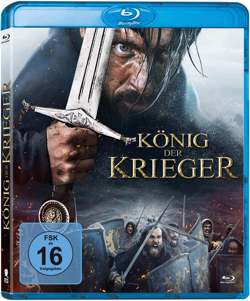 Blu-Ray-Cover, König der Krieger ©Tiberius Film