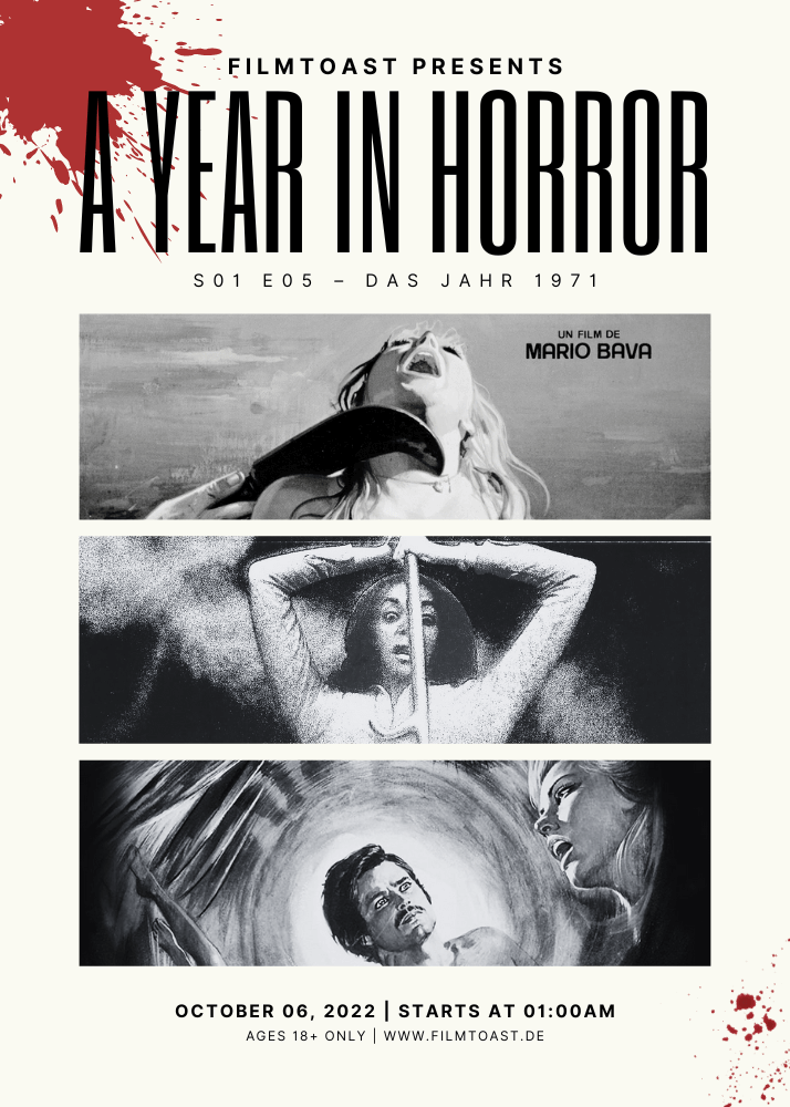 A Year in Horror 1971 Poster