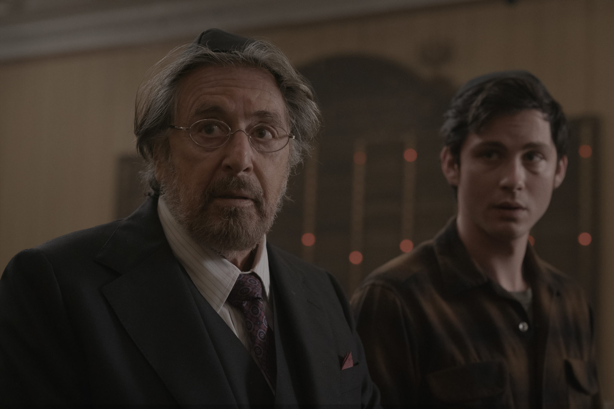 Al Pacino und Logan Lerman in Hunters