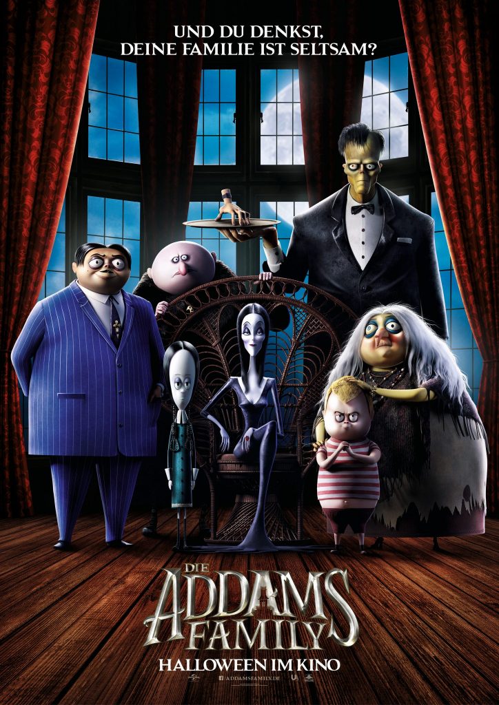 Offizielles Poster zu "Die Addams Family"