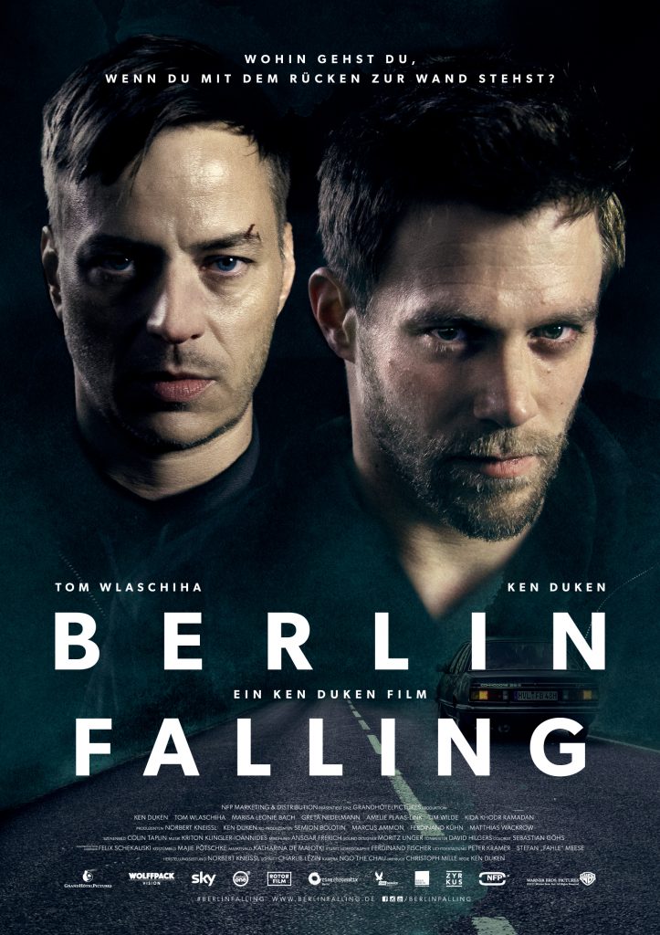 Cover von "Berlin Falling" 