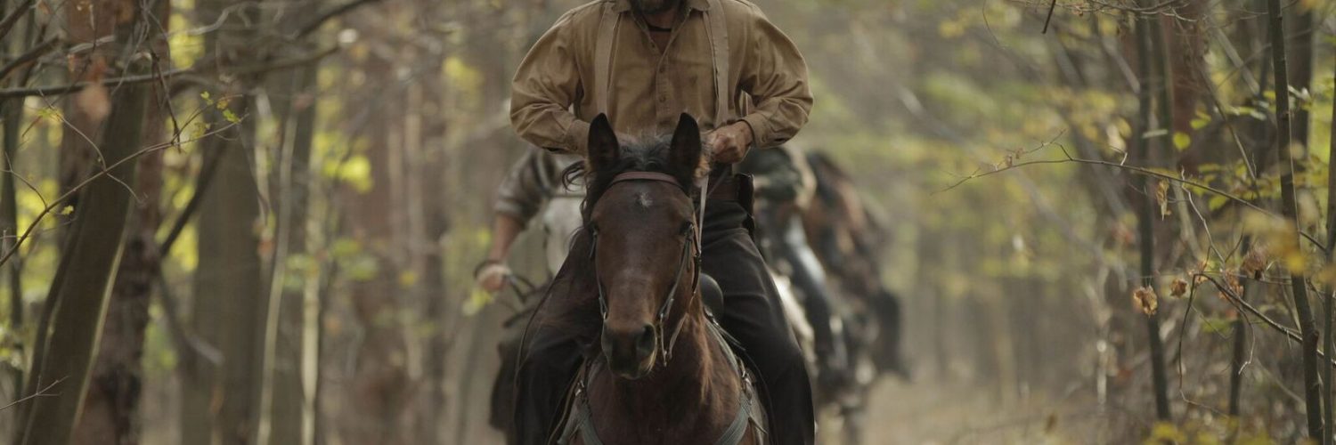 Bill Paxton als Randolph „Randall“ McCoy in Hatfields & McCoys ©2012 Hatfield and McCoy Productions, LLC. All Rights Reserved.