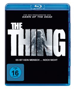 Bluray-Cover von The Thing von 2015