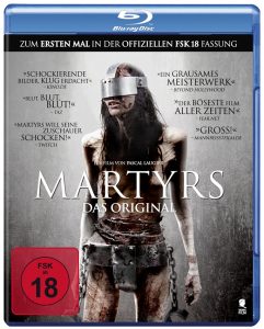 Bluray-Cover zu Martyrs
