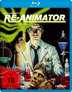 Bluray-Cover zu Re-Animator