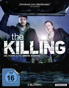 Bluray Cover zu The Killing