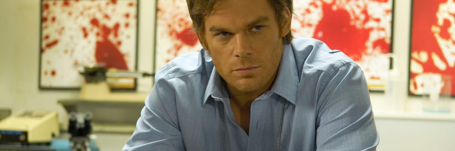 Blut lügt nie, nicht war Dexter Morgan