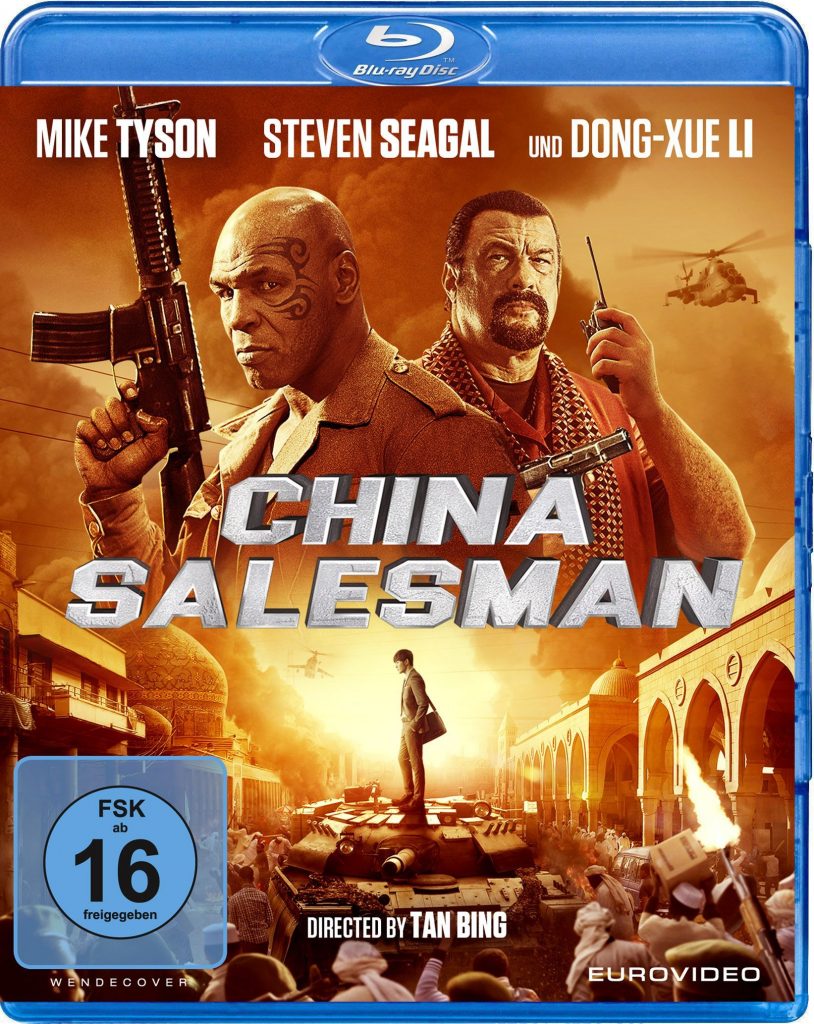 Blu-ray Cover zu China Salesman