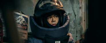 Andy Lau in der gut gepanzerten Arbeitsmontur als Bombenentschärfer - City under Fire - Die Bombe tickt.