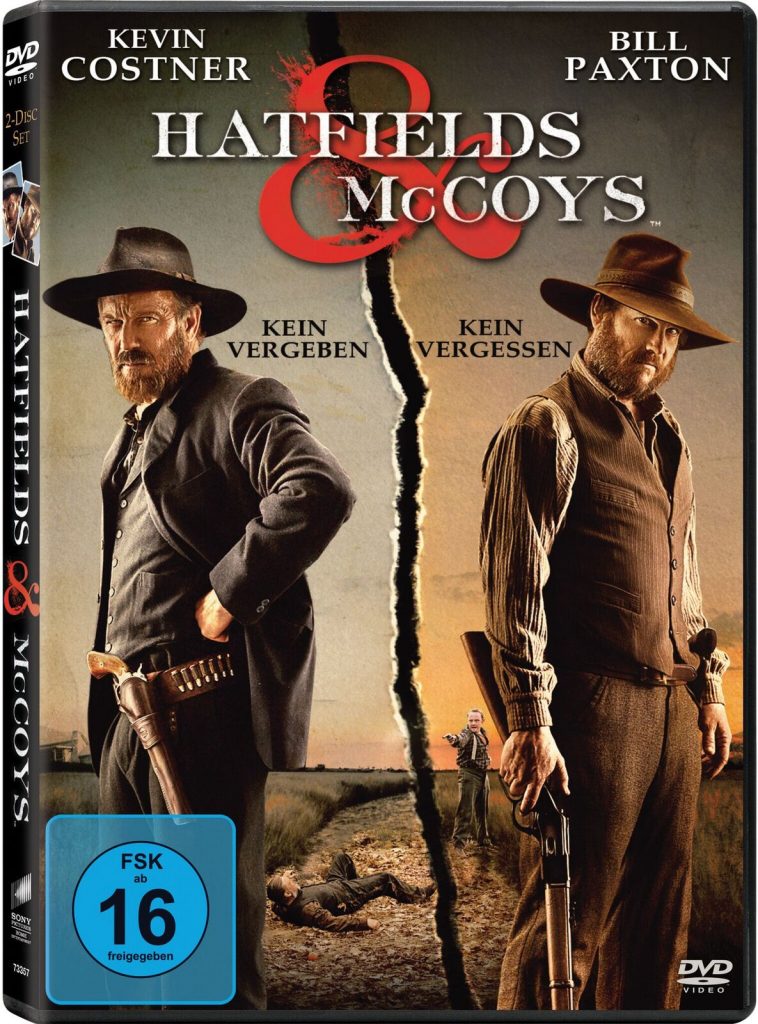 Cover Hatfields & McCoys ©2012 Hatfield and McCoy Productions, LLC. All Rights Reserved.