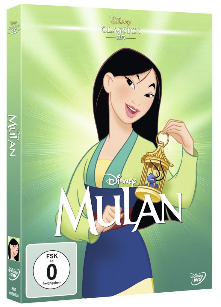 Cover zu Disneys Mulan © 2017 Disney